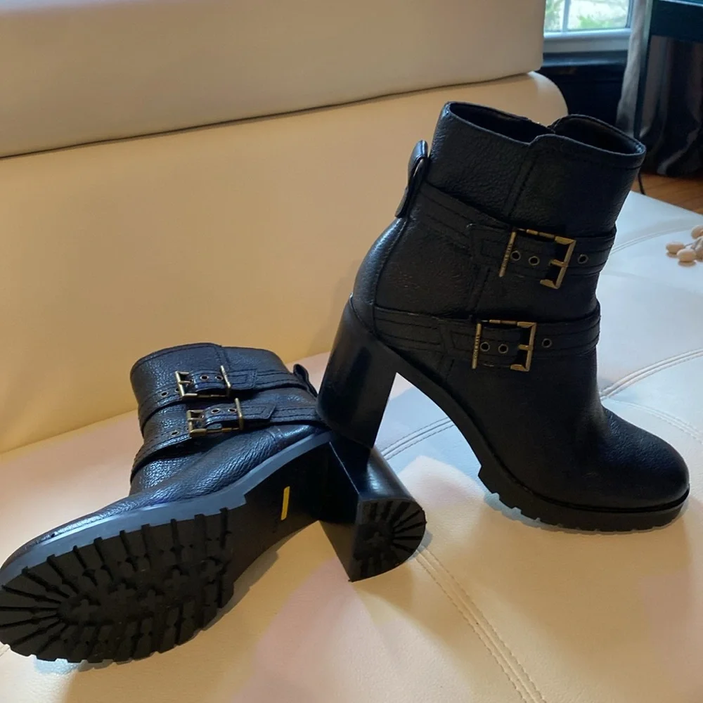 Cole Haan Foster Buckle Bootie Size 7.5 - Picture 12 of 16